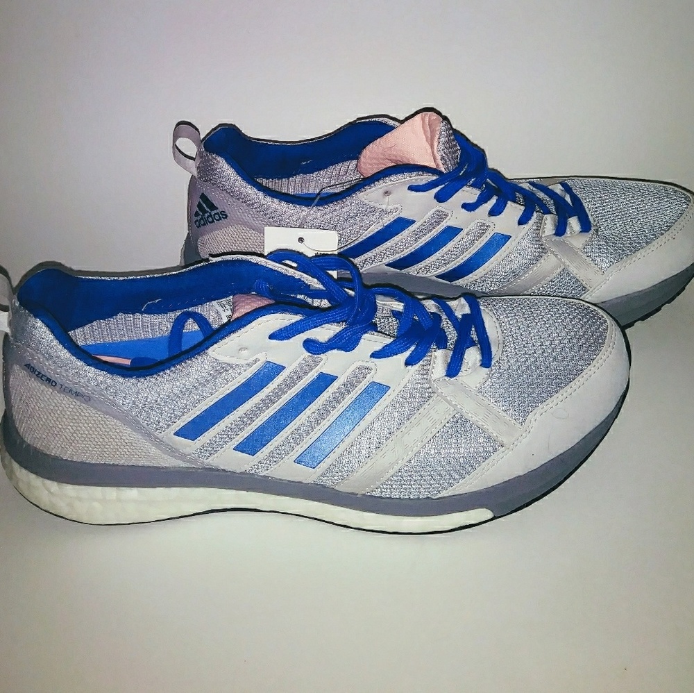 ADIDAS ADIZERO TEMPO 9 BOOST Womens 11